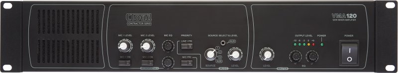 Cloud mixer forstrker 120W 4 Ohm 100 Volt