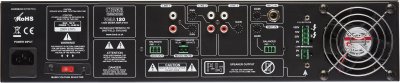 Cloud mixer forst�rker 120W 4 Ohm 100 Volt