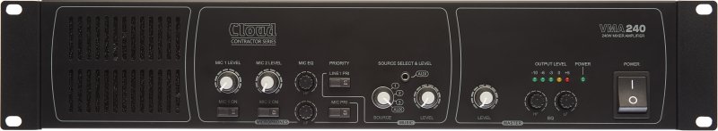 Cloud mixer forstrker 240W 4 Ohm 100 Volt