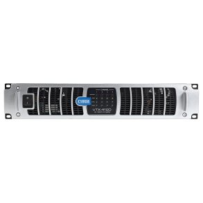 Cloud VTX4120 Forst�rker 4 x120W 4 Ohm