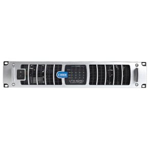 Cloud forst�rker til installation 4 x 240W 4 Ohm