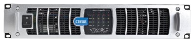 Cloud forst�rker til installation 4 x 240W 4 Ohm