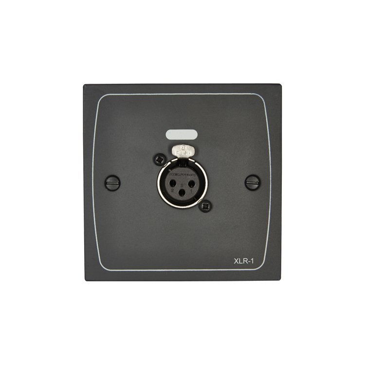 Cloud input modul hun XLR, Sort