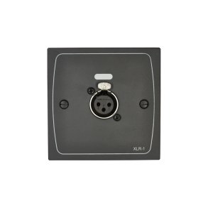 Cloud input modul hun XLR, Sort