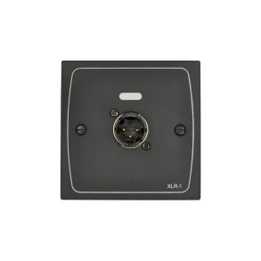 Cloud input modul han XLR, Sort