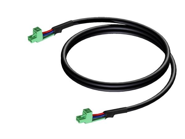 ProCab terminalblok > terminalblok (2P-5,08)