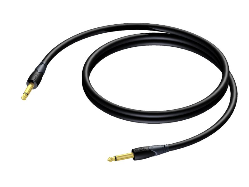 ProCab hjttaler kabel jack 2 x 1.0 mm - 10 meter