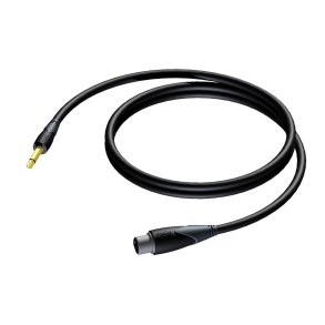 ProCab h�gtalarkabel jack > XLR hona 2 x 1,0 mm� - 10