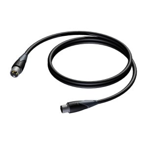 ProCab h�jtaler kabel XLR > XLR 2 x 1,0 mm� - 10 meter