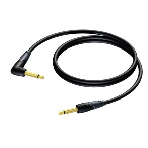ProCab kabel mono Jack > Vinkel Jack 1,5 meter