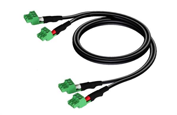 ProCab 2 x terminal blok > 2 x terminal blok 3P 3,81m