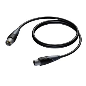 ProCab XLR han > XLR hun - 1,5 meter