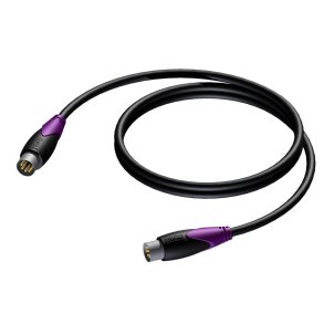ProCab Midi signal kabel 0,5 meter