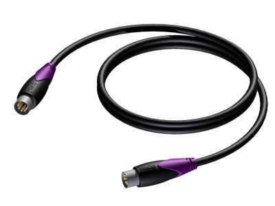 ProCab Midi signal kabel 1,5 meter