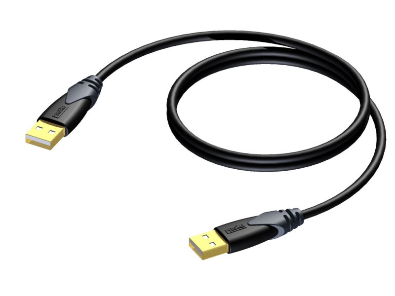 ProCab USB A > USB A kabel 1,5 meter