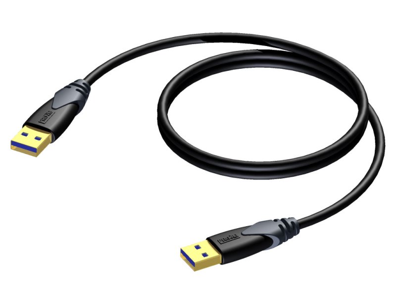 ProCab USB 3.0 > USB 3.0 kabel 2 meter