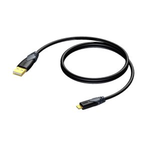 ProCab USB A > USB Micro A kabel 1,5 meter