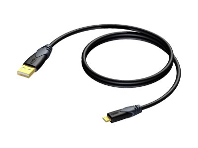 ProCab USB A > USB Micro A kabel 1,5 meter