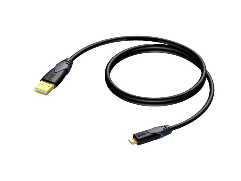 ProCab USB A > USB Micro B kabel 1,5 meter