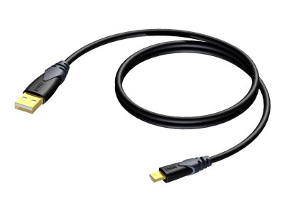 ProCab USB A > USB Mini A kabel 1,5 meter
