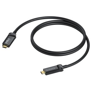 ProCab USB C aktiv optisk kabel USB 3.2 (10 GBPS) - flere l�ngder