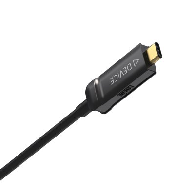 ProCab USB C aktivt optisk kabel USB 3.2 (10 GBPS) 10 meter