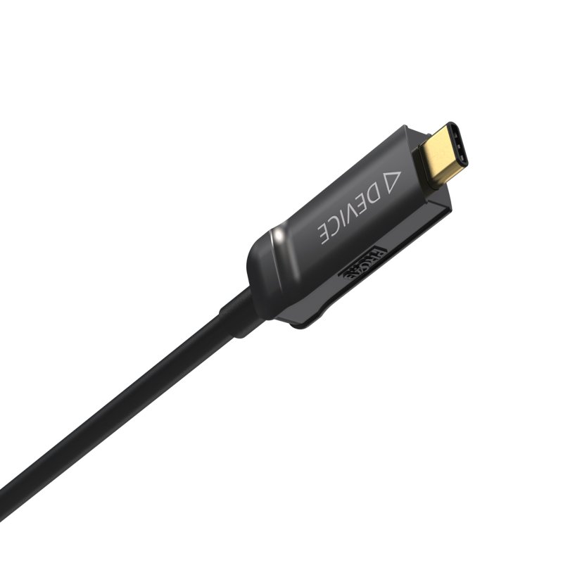 ProCab USB C aktivt optisk kabel USB 3.2 (10 GBPS) 15 meter