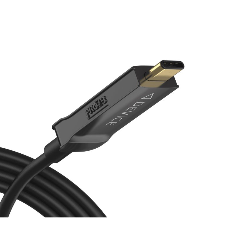 ProCab USB C aktivt optisk kabel USB 3.2 (10 GBPS) 15 meter