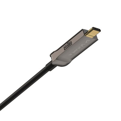 ProCab USB C aktiv optisk kabel 4K@60 Hz Displayport 20 m
