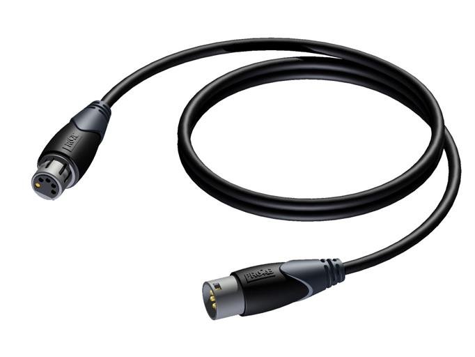 ProCab DMX kabel audio 5 pin XLR 