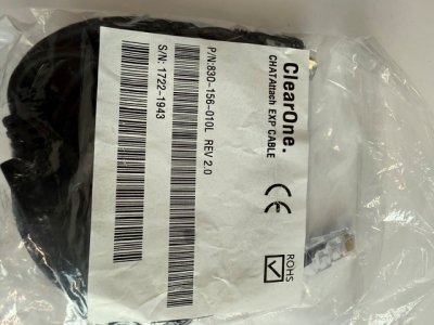ClearOne Chat attach EXP kabel