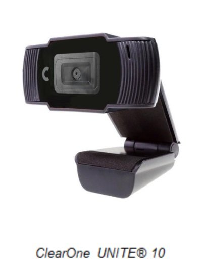 ClearOne Unite 10 web kamera, Full HD USB 2.0