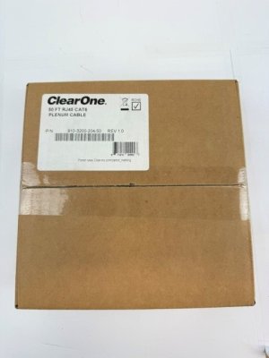 ClearOne RJ45 CAT6a kabel 15 meter