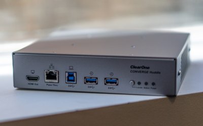 ClearOne Converge huddle, Audio DSP mixer 3 Input