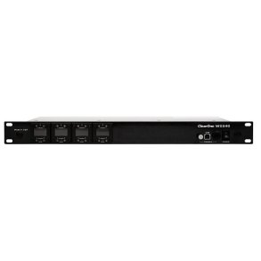 ClearOne WS840 tr�dl�s mikrofon modtager 4 kanal M550 Eurobl