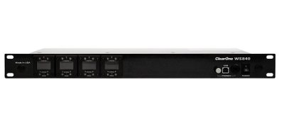 ClearOne WS840 tr�dl�s mikrofon modtager 4 kanal M550 Eurobl