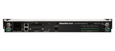 ClearOne WS840 tr�dl�s mikrofon modtager 4 kanal M550 Eurobl