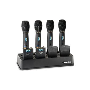 ClearOne WS800 tr�dl�s bordmikrofon Cardiod gr�nseflade M550