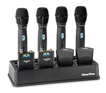 ClearOne WS800 tr�dl�s bordmikrofon Cardiod gr�nseflade M550