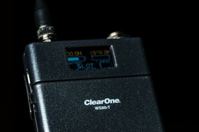 ClearOne WS800 digital tr�dl�s lommesender M550