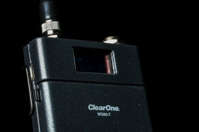 ClearOne WS800 digital tr�dl�s lommesender M550