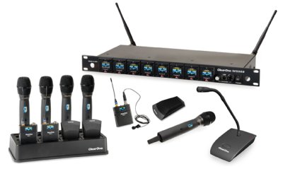 ClearOne WS800 digital tr�dl�s lommesender M550
