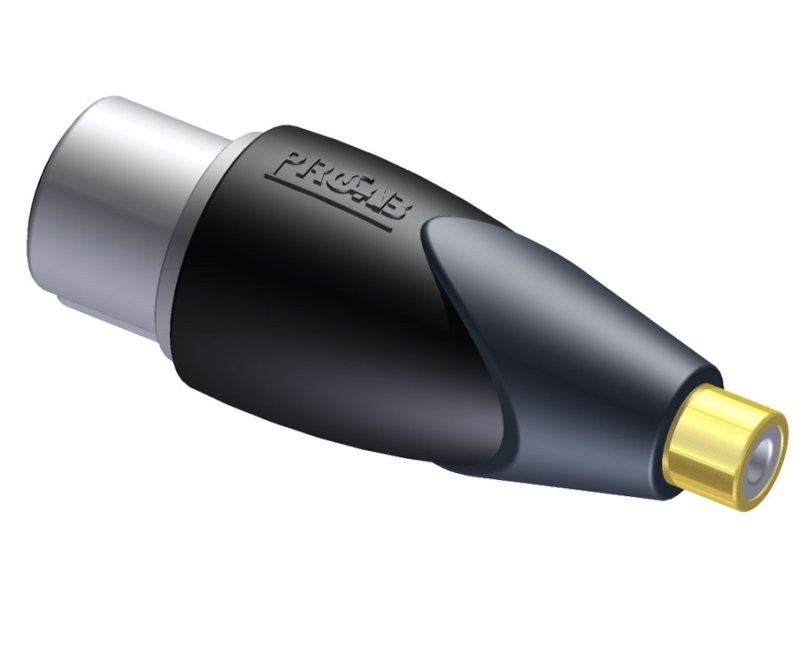 ProCab adaptor XLR hun > RCA hun
