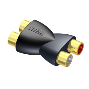ProCab adaptor 2 x RCA hun > 2 x RCA hun