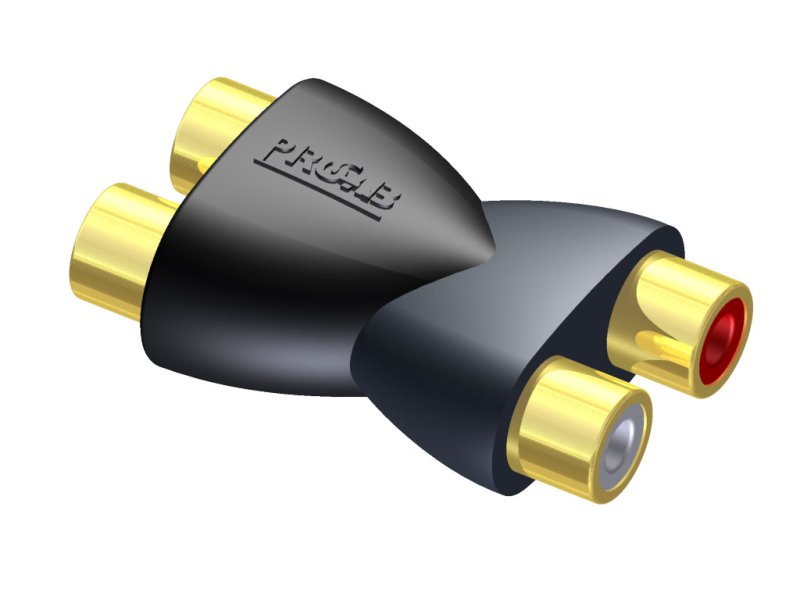 ProCab adaptor 2 x RCA hun > 2 x RCA hun