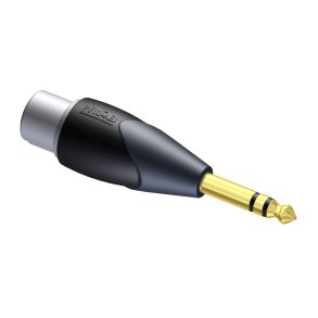 ProCab adaptor XLR hun > Jack stereo han