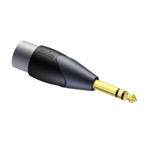ProCab adaptor XLR han > Jack stereo han