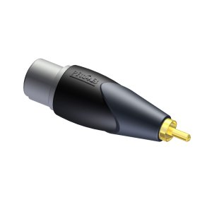 ProCab adaptor XLR hun > RCA han