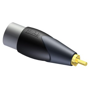 ProCab adaptor XLR han > RCA han