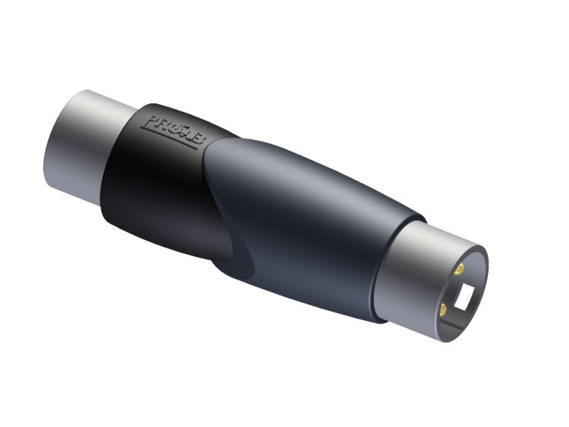 ProCab adaptor XLR han > XLR han